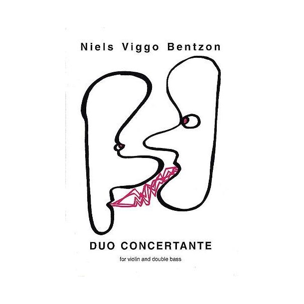 Niels Viggo Bentzon: Duo Concertante For Violin And Double Bass Op.531