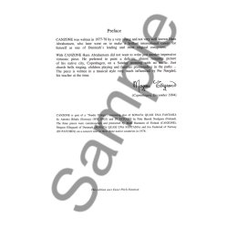 Hans Abrahamsen: Canzone