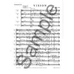 Per Nrgrd: Vision For Brass Quintet (Study Score)