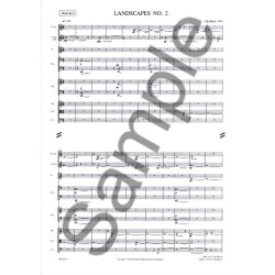 Ole Buck: Landscapes No.2 - Autumn (Full Score)