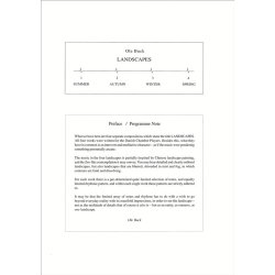 Ole Buck: Landscapes No.4 - Spring