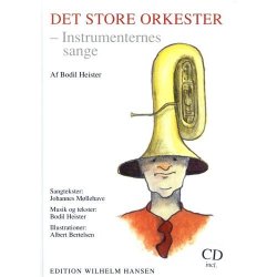 Det Store Orkester - Bog &amp; Cd