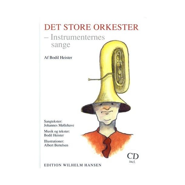 Det Store Orkester - Bog &amp; Cd