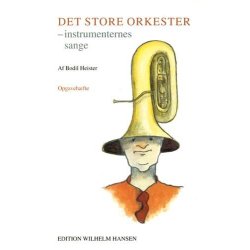 Det Store Orkester - Bog &amp; Cd