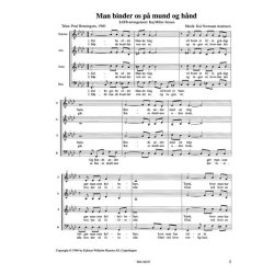 Kai Normann Andersen: Man Binder Os Pa Mund Og Hand