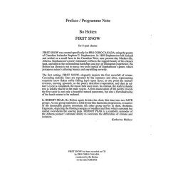 Bo Holten: First Snow