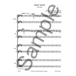 Bo Holten: First Snow