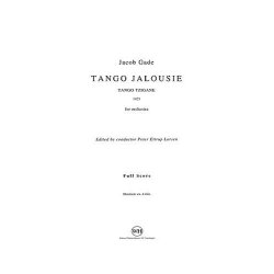 Jacob Gade: Tango Jalousie (Score)