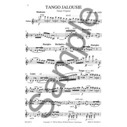 Jacob Gade: Tango Jalousie (Violin/Piano)