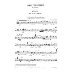 Per Nrgrd: Libro Per Nobuko (Viola)