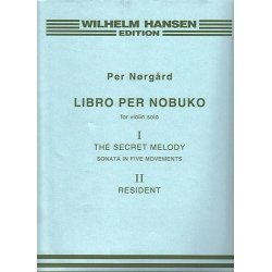 Per Nrgrd: Libro Per Nobuko (Violin)