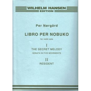 Per Nrgrd: Libro Per Nobuko (Violin)