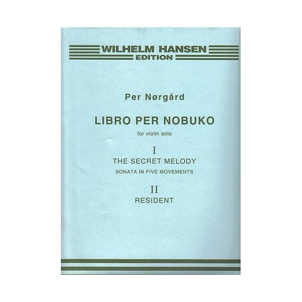 Per Nrgrd: Libro Per Nobuko (Violin)
