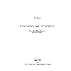 Regnvejrsdag I November