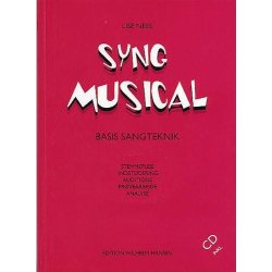 Lise Nees: Syng Musical (Bog Og Cd)