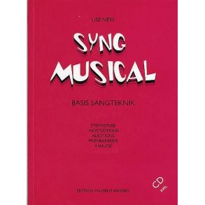 Lise Nees: Syng Musical (Bog Og Cd)