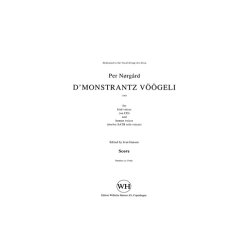 Per Nrgrd: The Disturbing Duckling (Vocal Score)