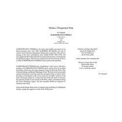 Per Nrgrd: The Disturbing Duckling (Vocal Score)