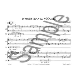 Per Nrgrd: The Disturbing Duckling (Vocal Score)