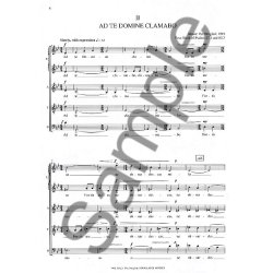 Per N&oslash;rg&aring;rd: 4 Latin Motets for SSATB