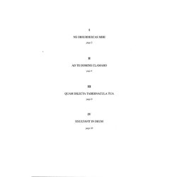 Per N&oslash;rg&aring;rd: 4 Latin Motets for SSATB