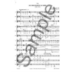 Per N&oslash;rg&aring;rd: 4 Latin Motets for SSATB