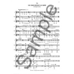 Per N&oslash;rg&aring;rd: 4 Latin Motets for SSATB