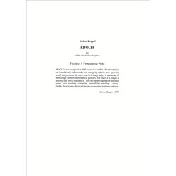 Koppel Rivolta Piano Trio No.1 Vln/Vlc/Pf Sc/Pts