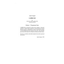 Anders Koppel: Capriccio