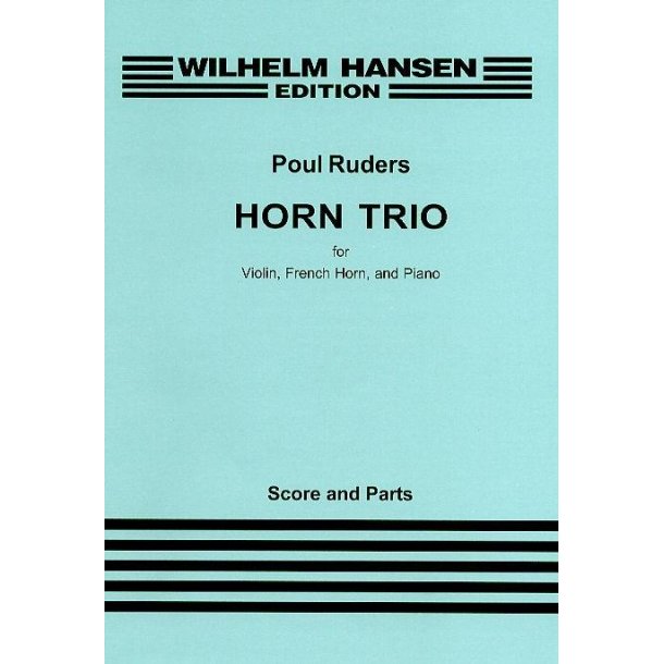 Poul Ruders: Horn Trio