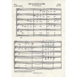 My Lagan Love (SSAATB)