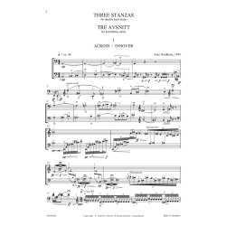 Nordheim Three Stanzas (Solo double bass)