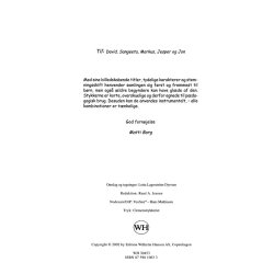 Feriedage - 35 miniaturer for klaver