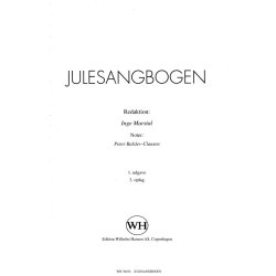 Julesangbogen - Spiralryg - Wilhelm Hansen