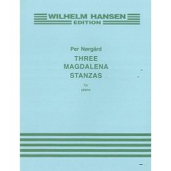 Per Nrgrd: Three Magdalena Stanzas For Piano