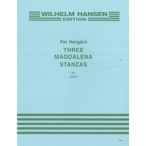 Per Nrgrd: Three Magdalena Stanzas For Piano