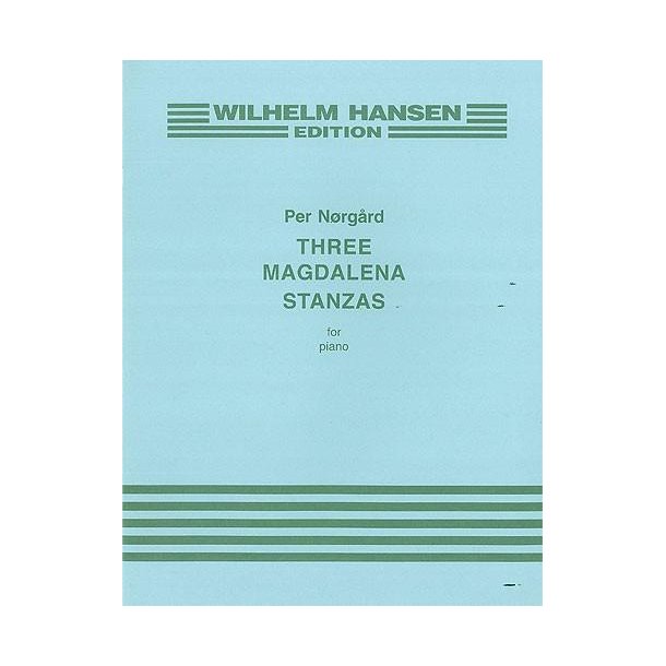 Per Nrgrd: Three Magdalena Stanzas For Piano