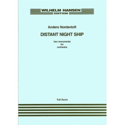 Anders Nordentoft: Distant Night Ship