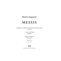 Langgaard: Messis (1st Evening- Messis) From Organ Drama In Three Evenings