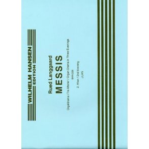 Langgaard: Messis (2nd Evening- Juan) From Organ Drama In Three Evenings