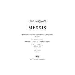 Langgaard: Messis (3rd Evening- Buried In Hell) From Organ Drama In Three Evenings