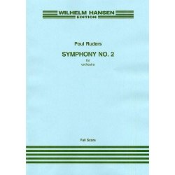 Poul Ruders: Symphony No.2 (Score)