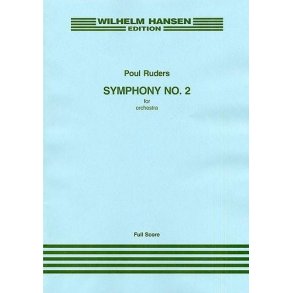 Poul Ruders: Symphony No.2 (Score)