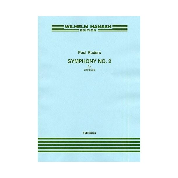 Poul Ruders: Symphony No.2 (Score)