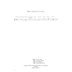 Michael Axen: Contemporary Drum Compositions Rhythmic Studies Hands &amp; Feet