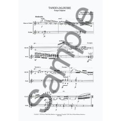 Jacob Gade: Tango Jalousie (Tango Tzigane) (Chamber Group)