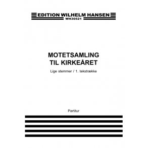 Motetsamling Til Kirkearet