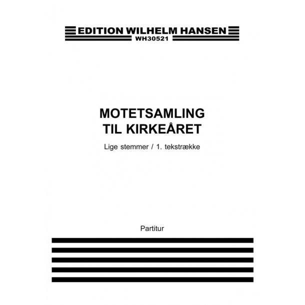 Motetsamling Til Kirkearet