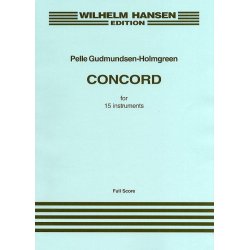 Pelle Gudmundsen-Holmgreen: Concord