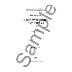 Per Nrgrd: Night Symphonies, Day Breaks